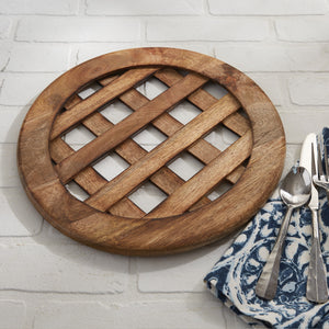 Lattice Wood Charger