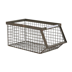 Stackable Wire Basket