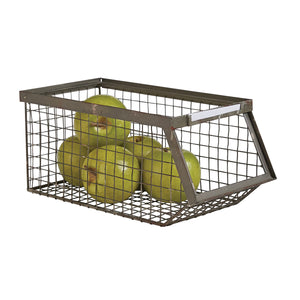 Stackable Wire Basket