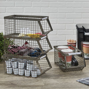 Stackable Wire Basket