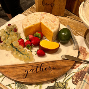 Farmhouse Charcuterie Board