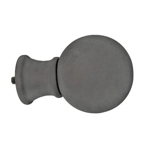 Ball Finials - Gunmetal