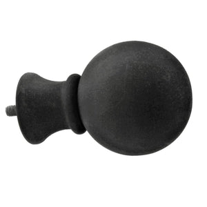 Ball Finials - Black