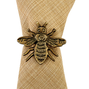 Bumble Bee Napkin Rings (Set-4)