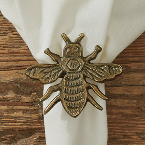 Bumble Bee Napkin Rings (Set-4)