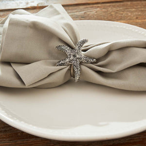 Starfish Napkin Rings