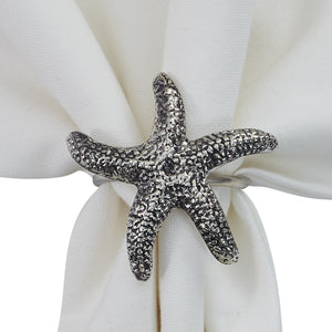 Starfish Napkin Rings