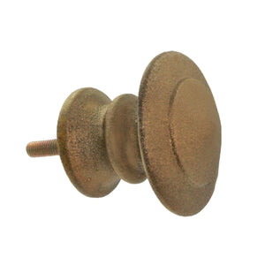 Mushroom Finials - Gold