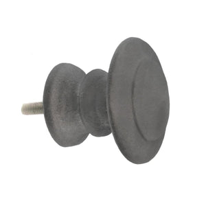 Mushroom Finials - Gunmetal