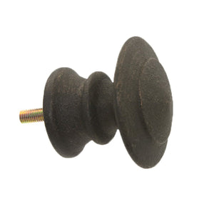Mushroom Finials - Bronze