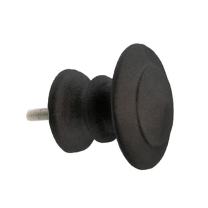 Mushroom Finials - Black