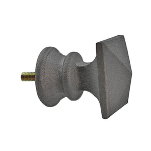 Pyramid Finials - Gunmetal