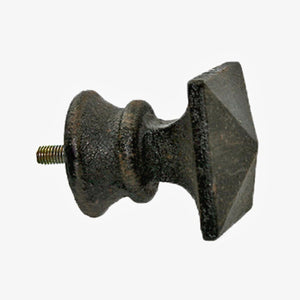 Pyramid Finials - Bronze