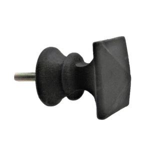 Pyramid Finials - Black