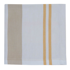 Sunflower Plaid Napkin