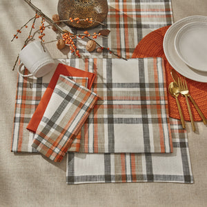 October Spice Table Linens