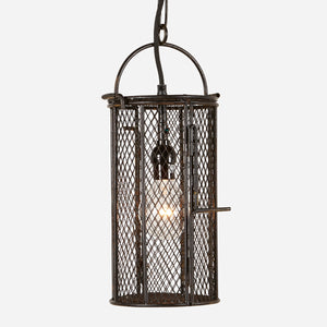 Dye Basket Pendant Light