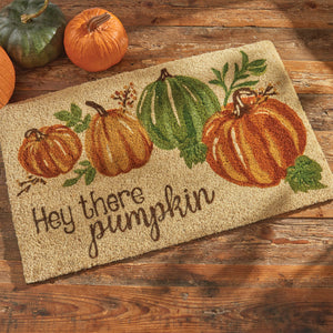 Hey There Pumpkin Doormat