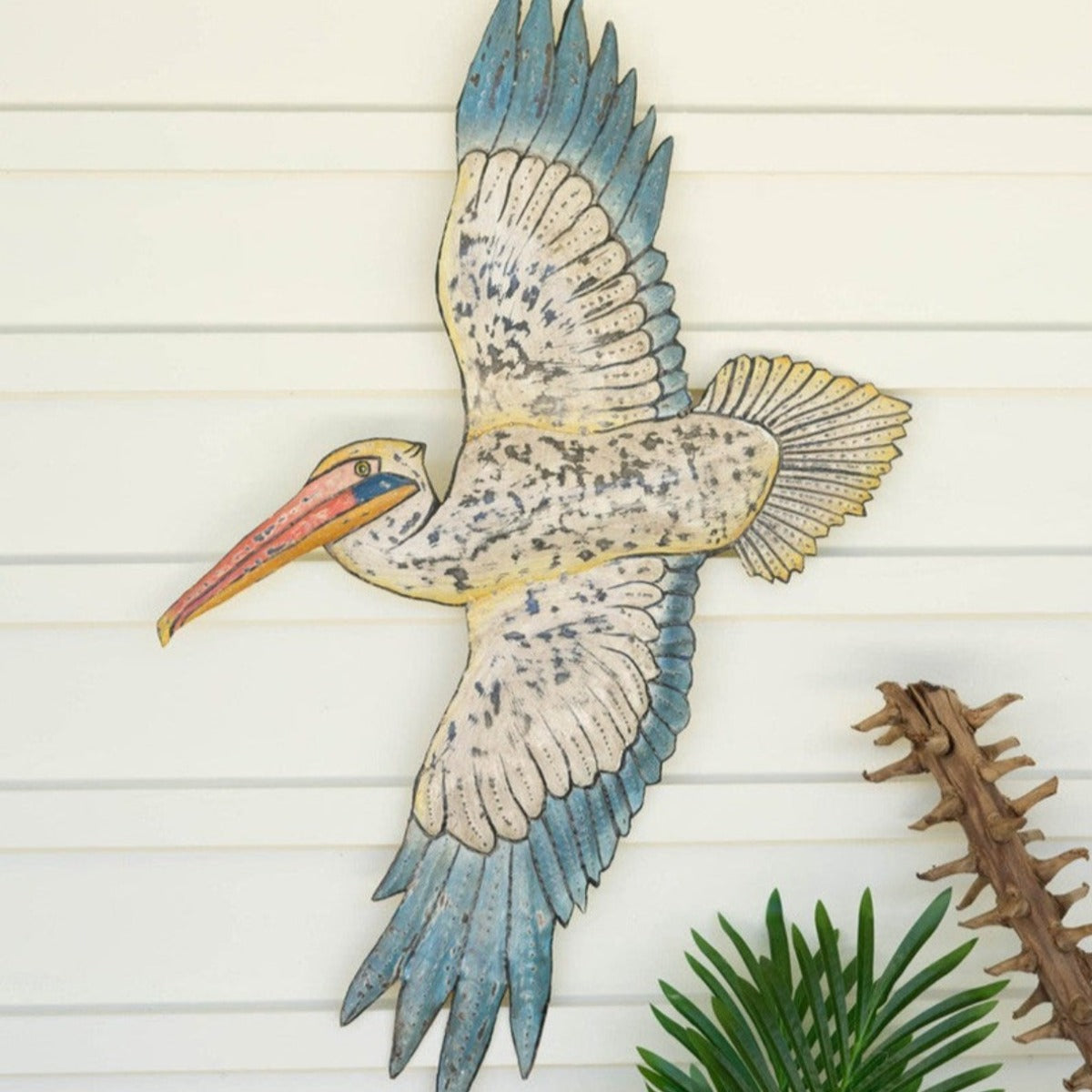 Pelican Wall Plaque