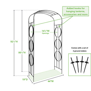 Hospitality Garden Arbor