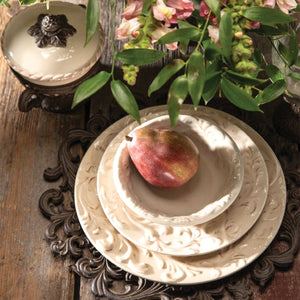 Acanthus Salad Plate (Set-4)