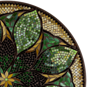 Arenal Mosaic Table Tops-Iron Accents