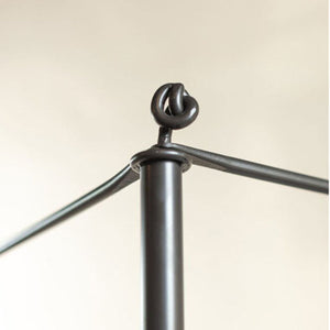Ashmere Iron Canopy Bed Details