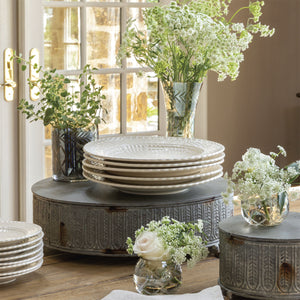 Basketweave Dinnerware