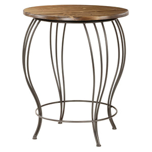 Bella Bar Table-Iron Accents
