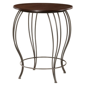 Bella Bistro Table-Iron Accents