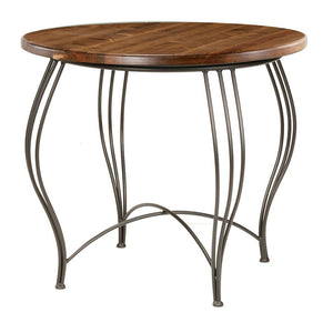 Bella Ice Cream Table-Iron Accents