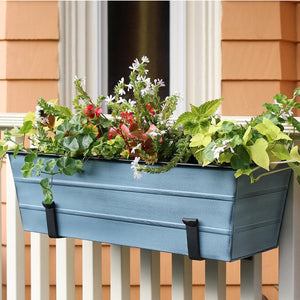Flower Box Kit with Wall Brackets