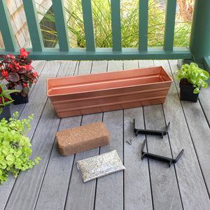 Flower Box 2x4 Railing Kit - Small