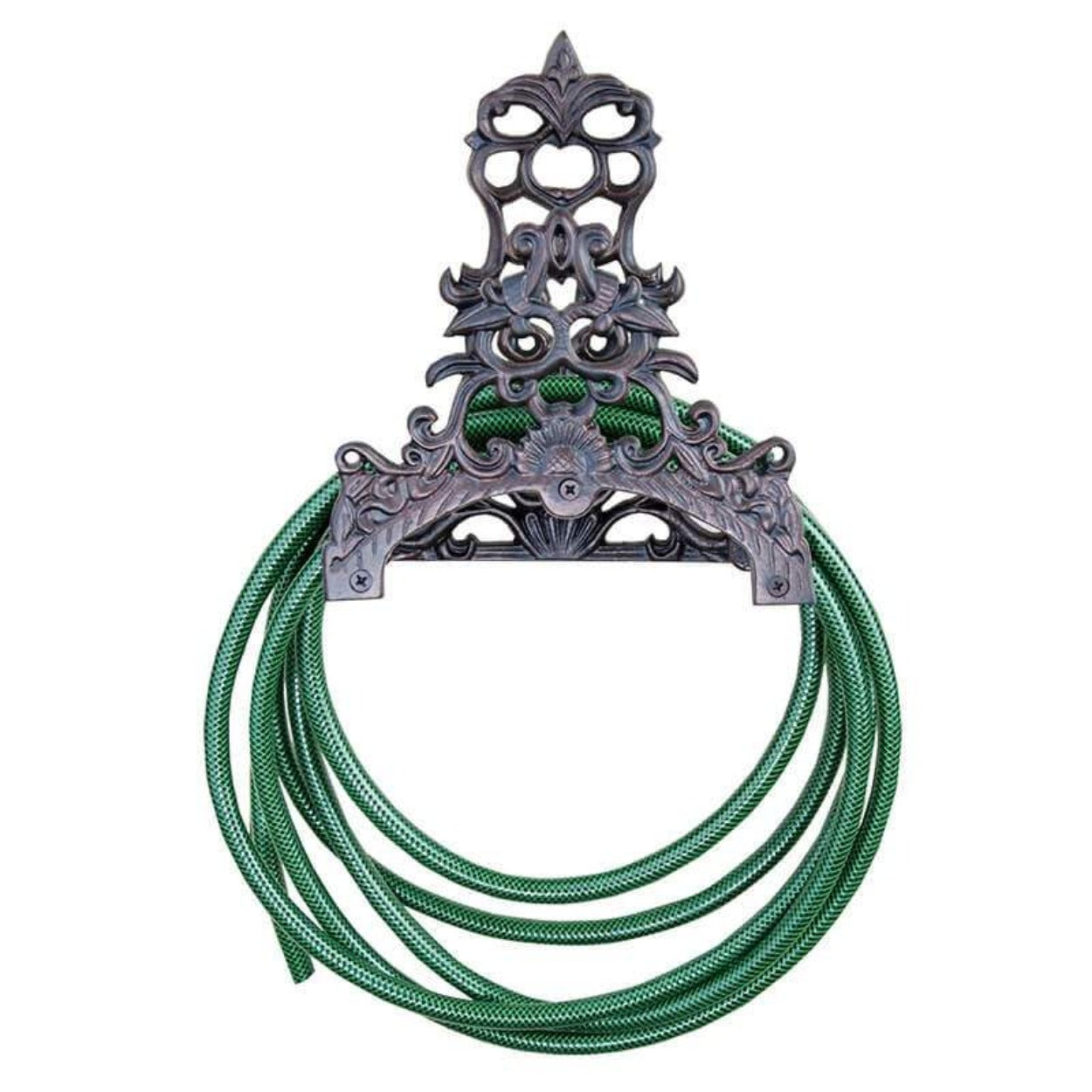 Classic Victorian Hose Holder-Iron Accents