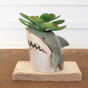 Shark Planter