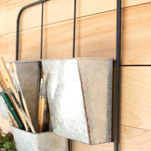 Metal Wall Organizer