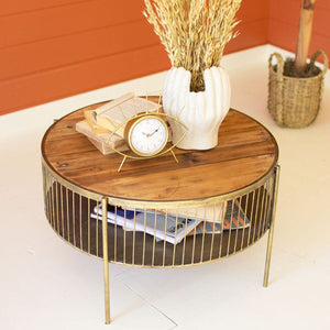 Sunburst Coffee Table