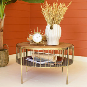 Sunburst Coffee Table