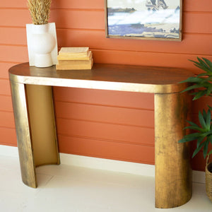 Artisanal Console Table