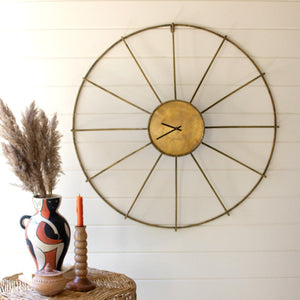 Silhouette Wall Clock