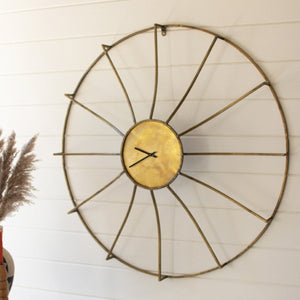 Silhouette Wall Clock