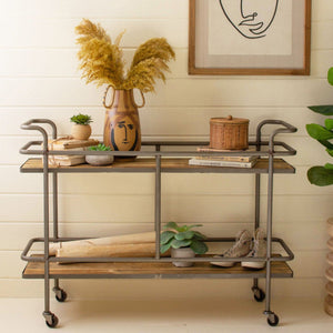 Mercato Rolling Metal Cart