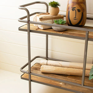 Mercato Rolling Metal Cart