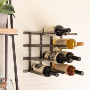Mission 12 Bottle Wine Rack