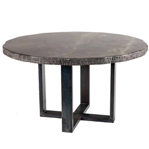 Collin Dining Table - Grey Marble