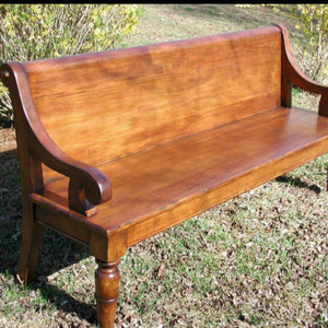 Danville Custom Deacon's Bench