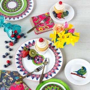 Calypso Dessert Plate
