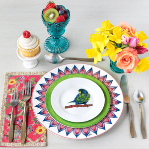 Calypso Dessert Plate