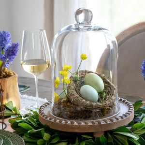 Beaded Serving Trays