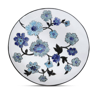 Periwinkle Dinner Plates (Set-4)